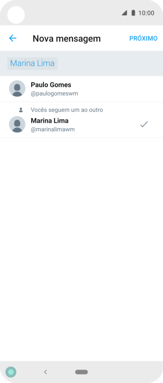Pressione PRÓXIMO. Pressione PRÓXIMO.