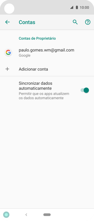 Pressione a tecla de início para finalizar e voltar à tela inicial. Pressione a tecla de início para finalizar e voltar à tela inicial.