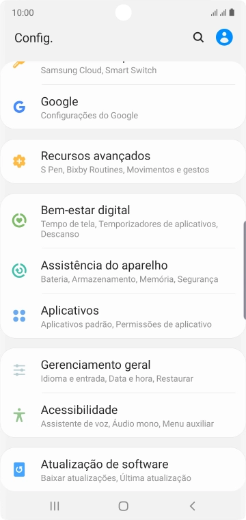 Pressione Google. Pressione Google.