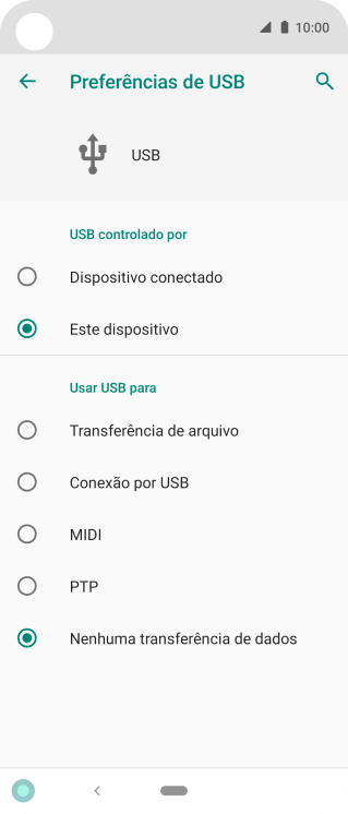 Pressione Transferência de arquivo para ativar a função. Pressione Transferência de arquivo para ativar a função.