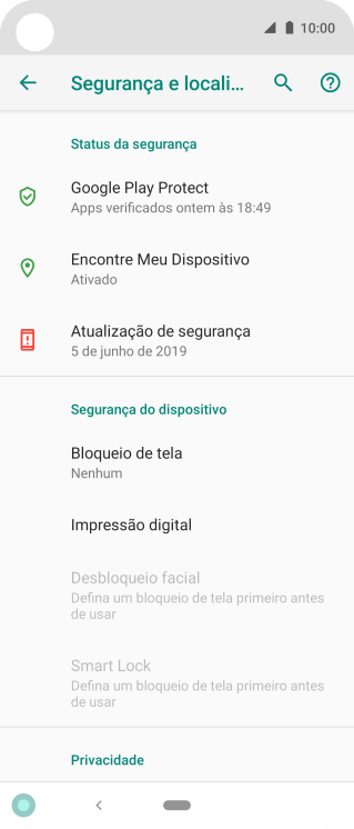 Pressione a tecla de início para finalizar e voltar à tela inicial. Pressione a tecla de início para finalizar e voltar à tela inicial.