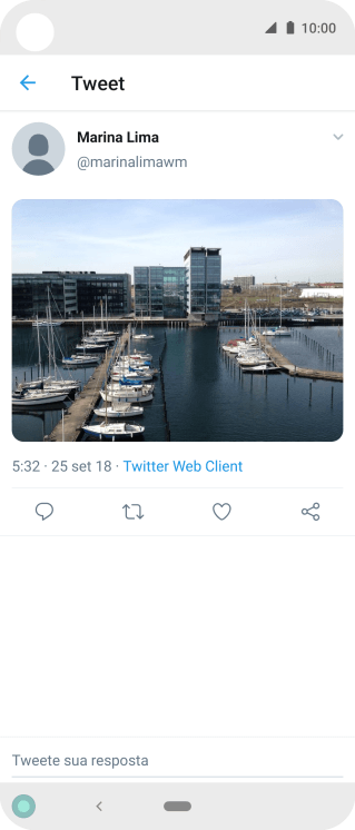 Pressione o campo de escrever, e digite a resposta desejada. Pressione o campo de escrever, e digite a resposta desejada.