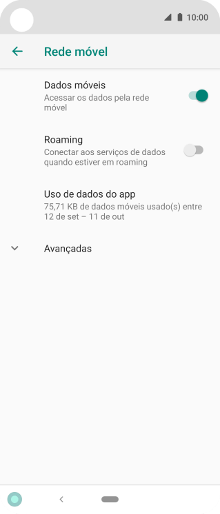 Pressione Avançadas. Pressione Avançadas.