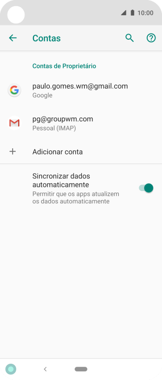 Pressione a tecla de início para finalizar e voltar à tela inicial. Pressione a tecla de início para finalizar e voltar à tela inicial.
