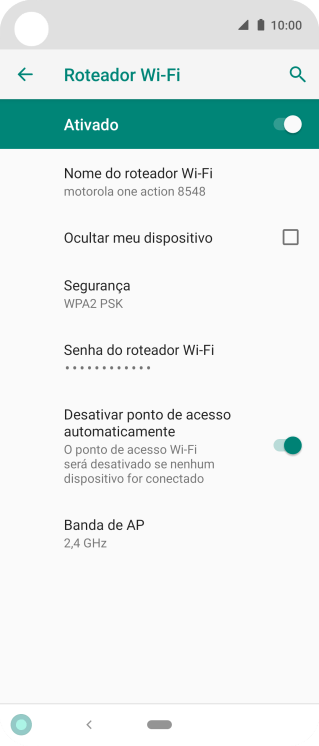 Pressione a tecla de início para finalizar e voltar à tela inicial. Pressione a tecla de início para finalizar e voltar à tela inicial.