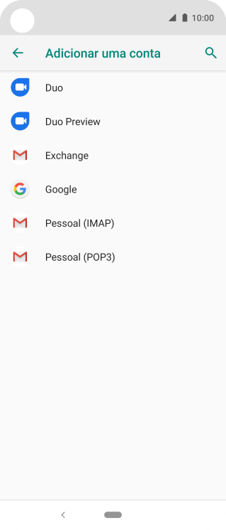 Pressione Google. Pressione Google.
