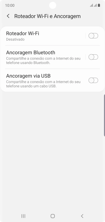 Pressione Roteador Wi-Fi. Pressione Roteador Wi-Fi.