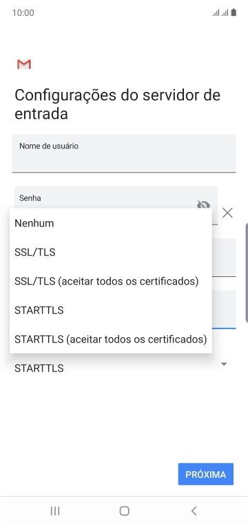 Pressione Nenhum para desativar a função. Pressione Nenhum para desativar a função.