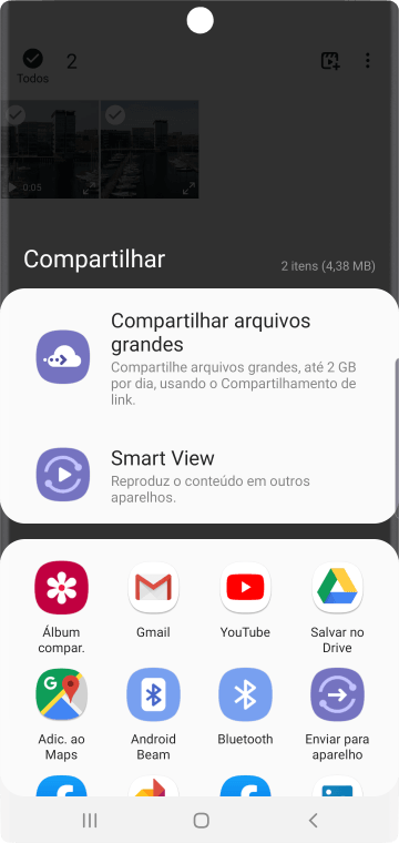 Pressione Salvar no Drive. Pressione Salvar no Drive.