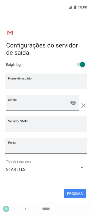 Pressione o indicador ao lado de Pressione o indicador ao lado de
