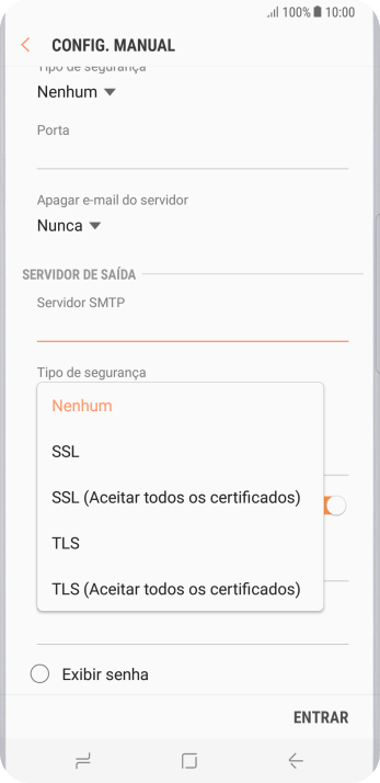 Pressione Nenhum para desativar a função. Pressione Nenhum para desativar a função.