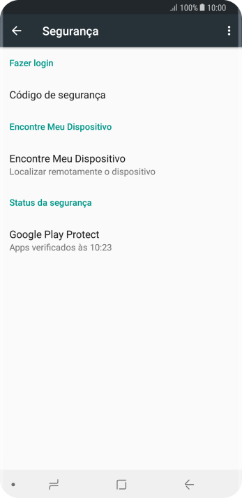 Pressione Encontre Meu Dispositivo. Pressione Encontre Meu Dispositivo.
