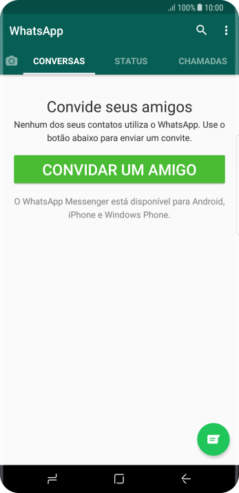 Pressione a tecla de início para finalizar e voltar à tela inicial. Pressione a tecla de início para finalizar e voltar à tela inicial.