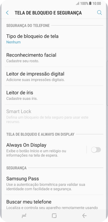 Pressione a tecla de início para finalizar e voltar à tela inicial. Pressione a tecla de início para finalizar e voltar à tela inicial.