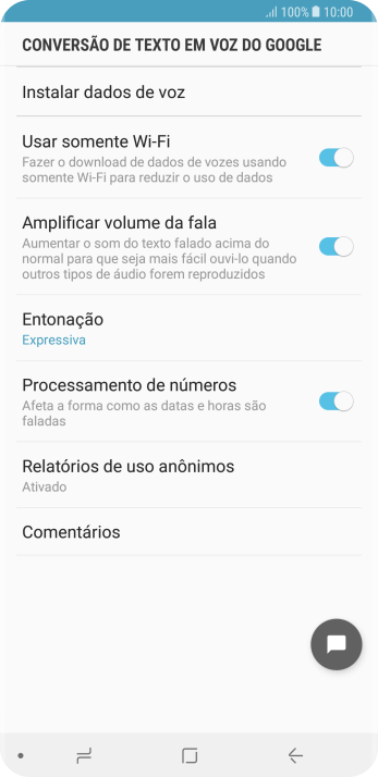 Pressione a tecla de início para finalizar e voltar à tela inicial. Pressione a tecla de início para finalizar e voltar à tela inicial.