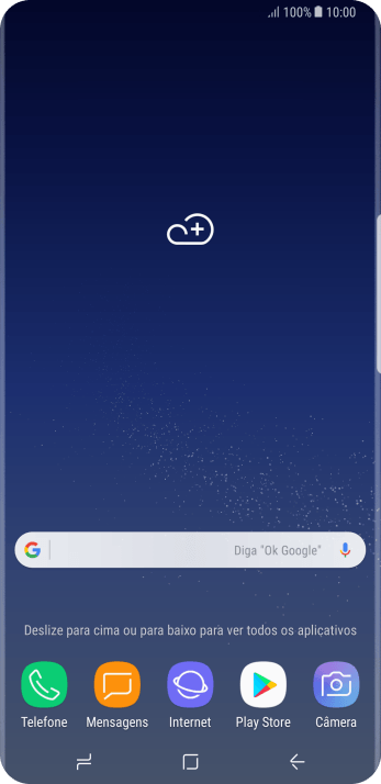 Pressione Play Store. Pressione Play Store.
