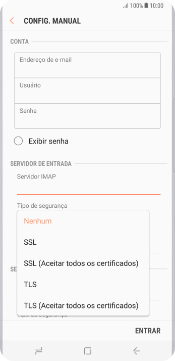 Pressione Nenhum para desativar a função. Pressione Nenhum para desativar a função.