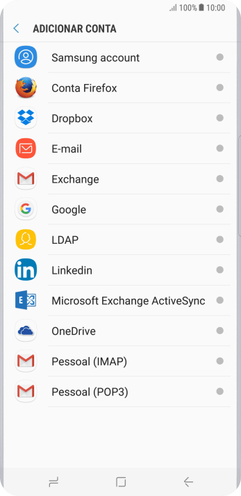 Pressione Google. Pressione Google.