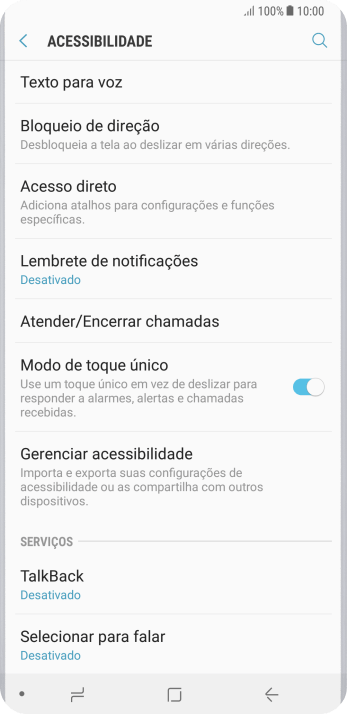 Pressione Selecionar para falar. Pressione Selecionar para falar.