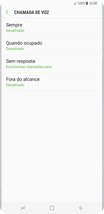 Pressione a tecla de início para finalizar e voltar à tela inicial. Pressione a tecla de início para finalizar e voltar à tela inicial.