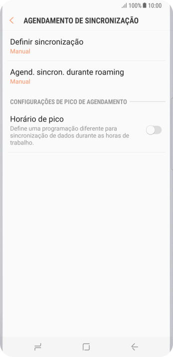 Pressione a tecla de início para finalizar e voltar à tela inicial. Pressione a tecla de início para finalizar e voltar à tela inicial.