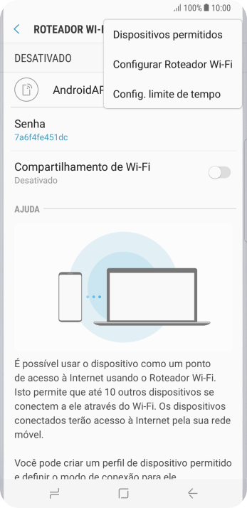 Pressione Configurar Roteador Wi-Fi. Pressione Configurar Roteador Wi-Fi.