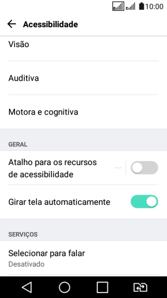 Pressione Selecionar para falar. Pressione Selecionar para falar.