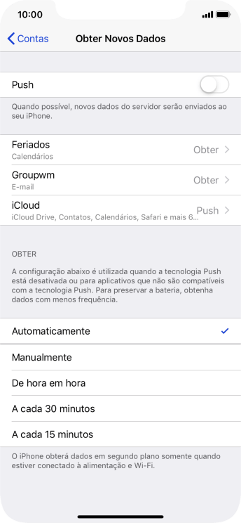 Se você desativar a função, deve pressionar a configuração desejada. Se você desativar a função, deve pressionar a configuração desejada.