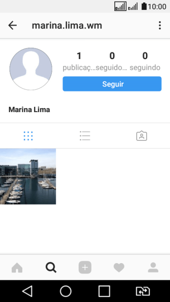 Pressione Seguir. Pressione Seguir.