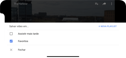 Pressione a lista de reprodução desejada. Pressione a lista de reprodução desejada.