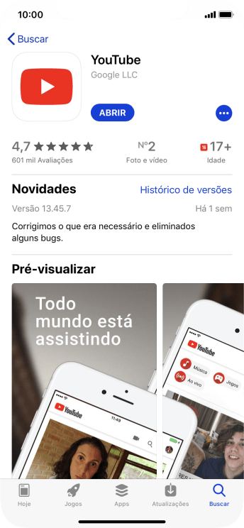 Deslize para cima a partir da parte de baixo da tela para finalizar e voltar para a tela inicial. Deslize para cima a partir da parte de baixo da tela para finalizar e voltar para a tela inicial.
