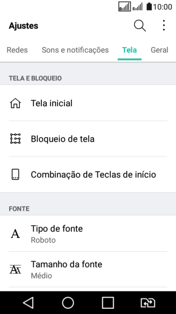 Pressione Bloqueio de tela. Pressione Bloqueio de tela.