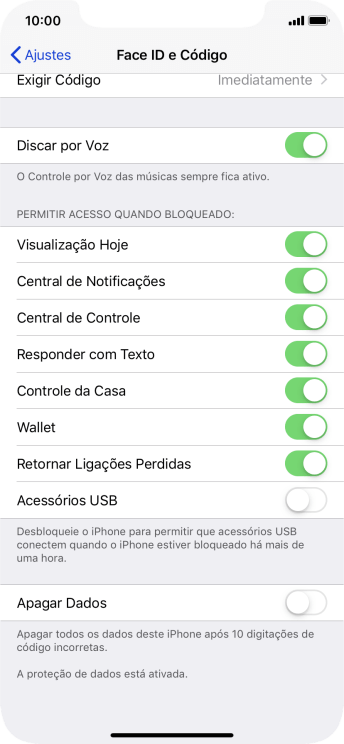 Pressione o indicador ao lado de Pressione o indicador ao lado de