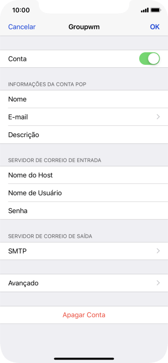 Pressione SMTP. Pressione SMTP.