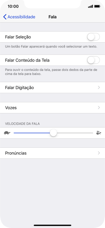 Pressione o indicador ao lado de Pressione o indicador ao lado de