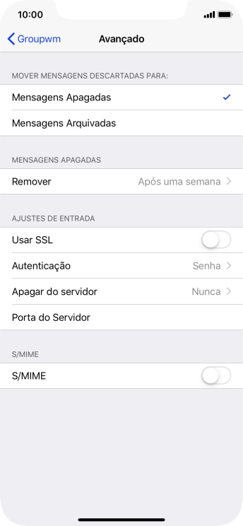 Pressione Autenticação. Pressione Autenticação.