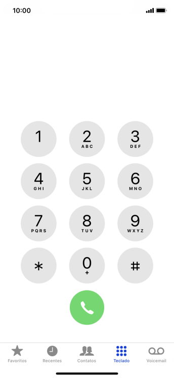 Pressione Teclado. Pressione Teclado.