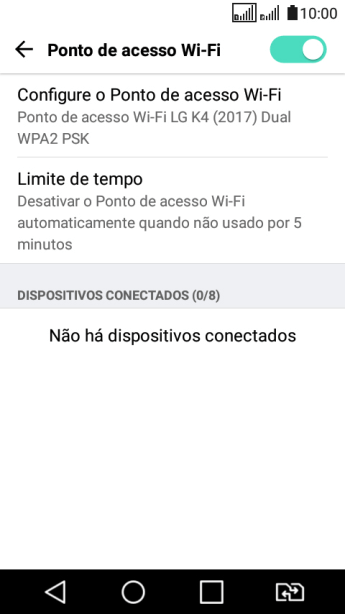 Pressione a tecla de início para finalizar e voltar à tela inicial. Pressione a tecla de início para finalizar e voltar à tela inicial.