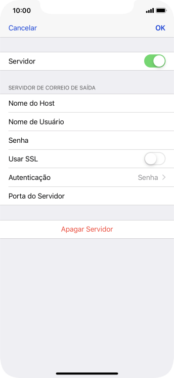 Pressione Autenticação. Pressione Autenticação.