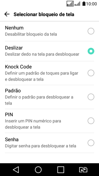 Pressione Padrão. Pressione Padrão.