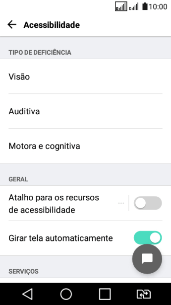 Pressione Visão. Pressione Visão.
