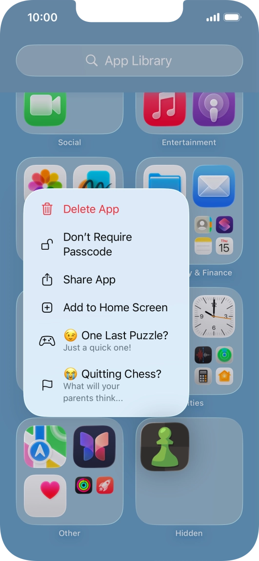 Press Don't Require Passcode. Press Don't Require Passcode.