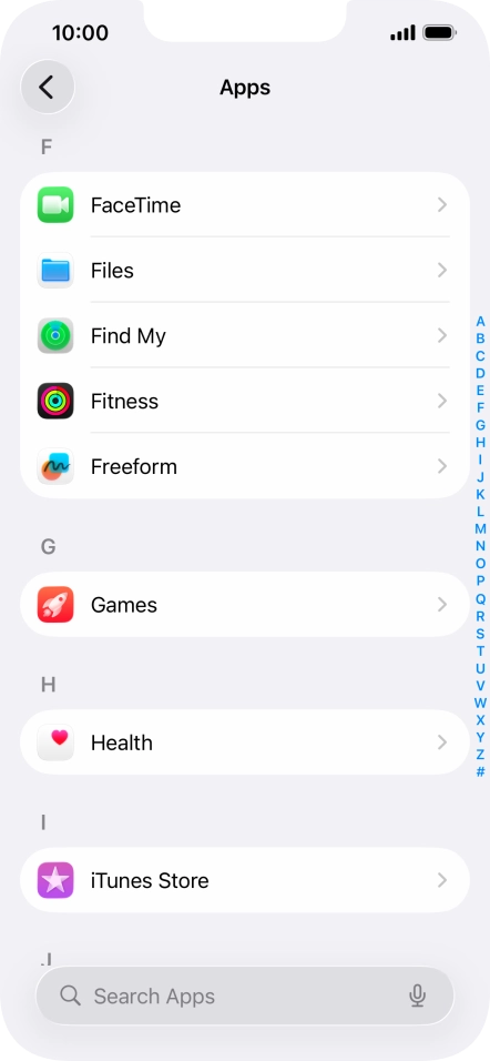 Press FaceTime. Press FaceTime.