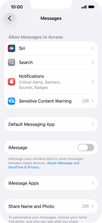 Press the indicator next to Press the indicator next to
