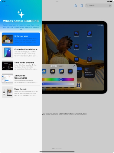 Slide your finger upwards starting from the bottom of the screen to return to the home screen. Slide your finger upwards starting from the bottom of the screen to return to the home screen.