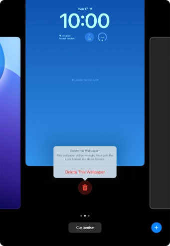 Press Delete This Wallpaper. Press Delete This Wallpaper.