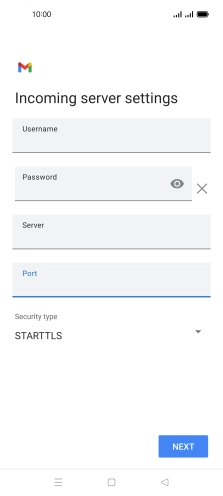 Press the drop down list below Press the drop down list below
