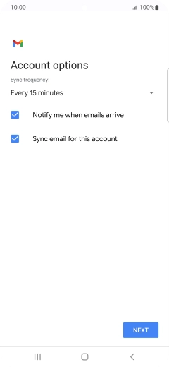 Press the drop down list below Press the drop down list below