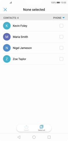 Press Select all. Press Select all.