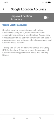 If you press the indicator next to If you press the indicator next to